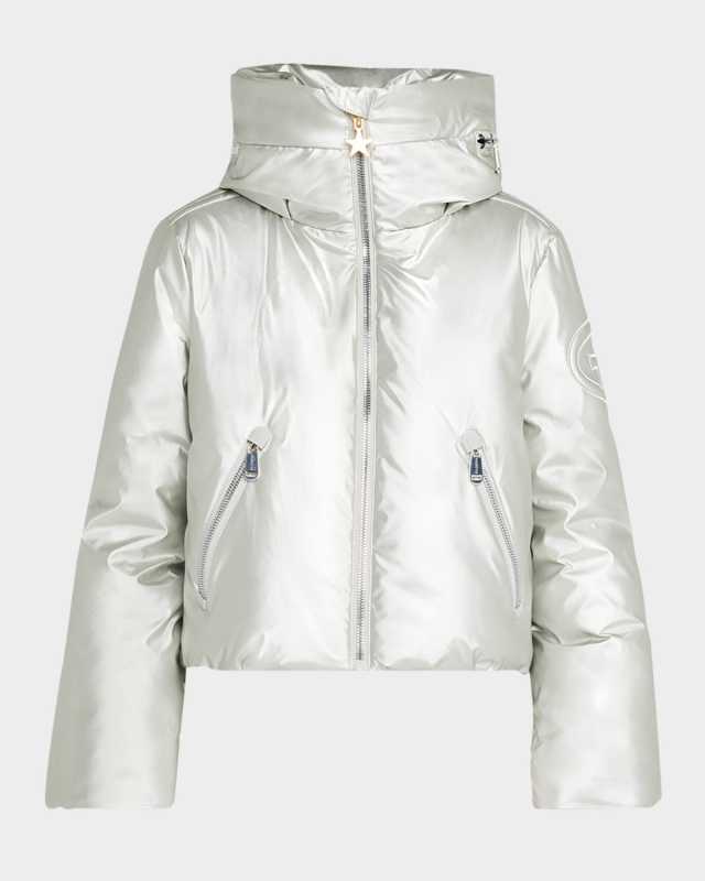 Soleil Odor-Resistant Performance Ski Puffer Jacket